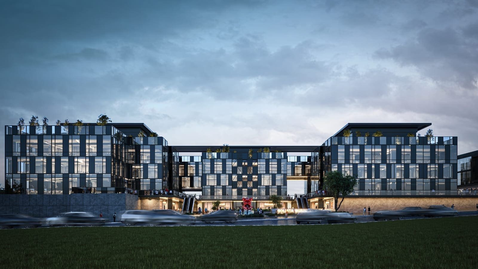 Solista Business Park exterior