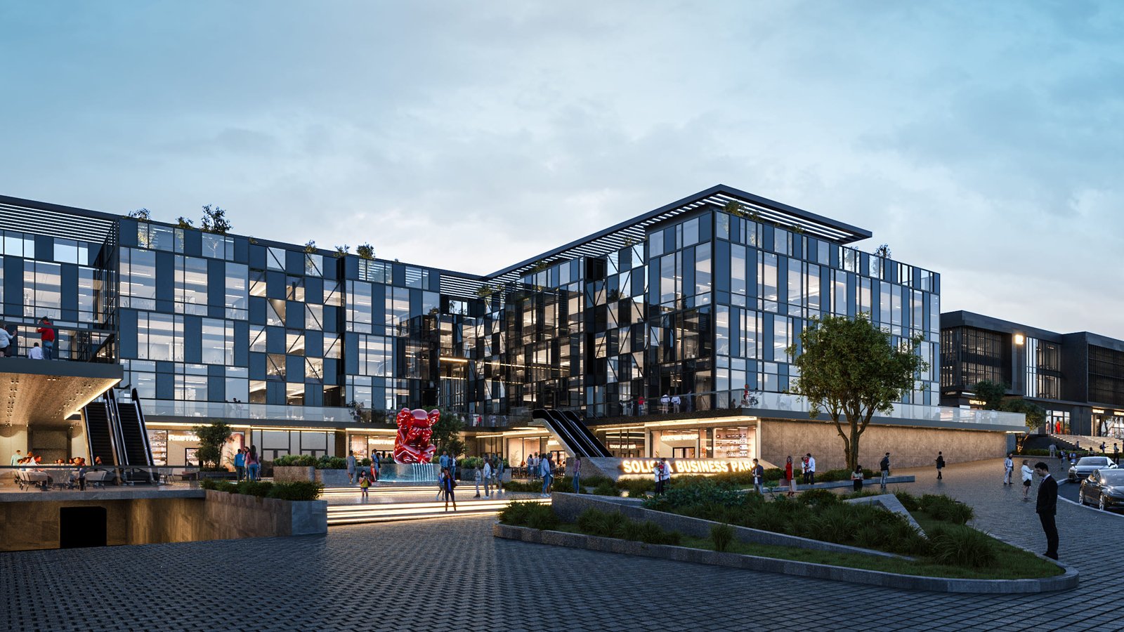 Solista business Park