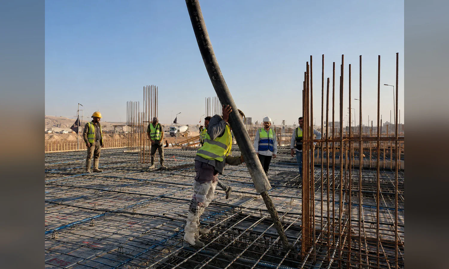Solista Business Park construction progress, photo 7