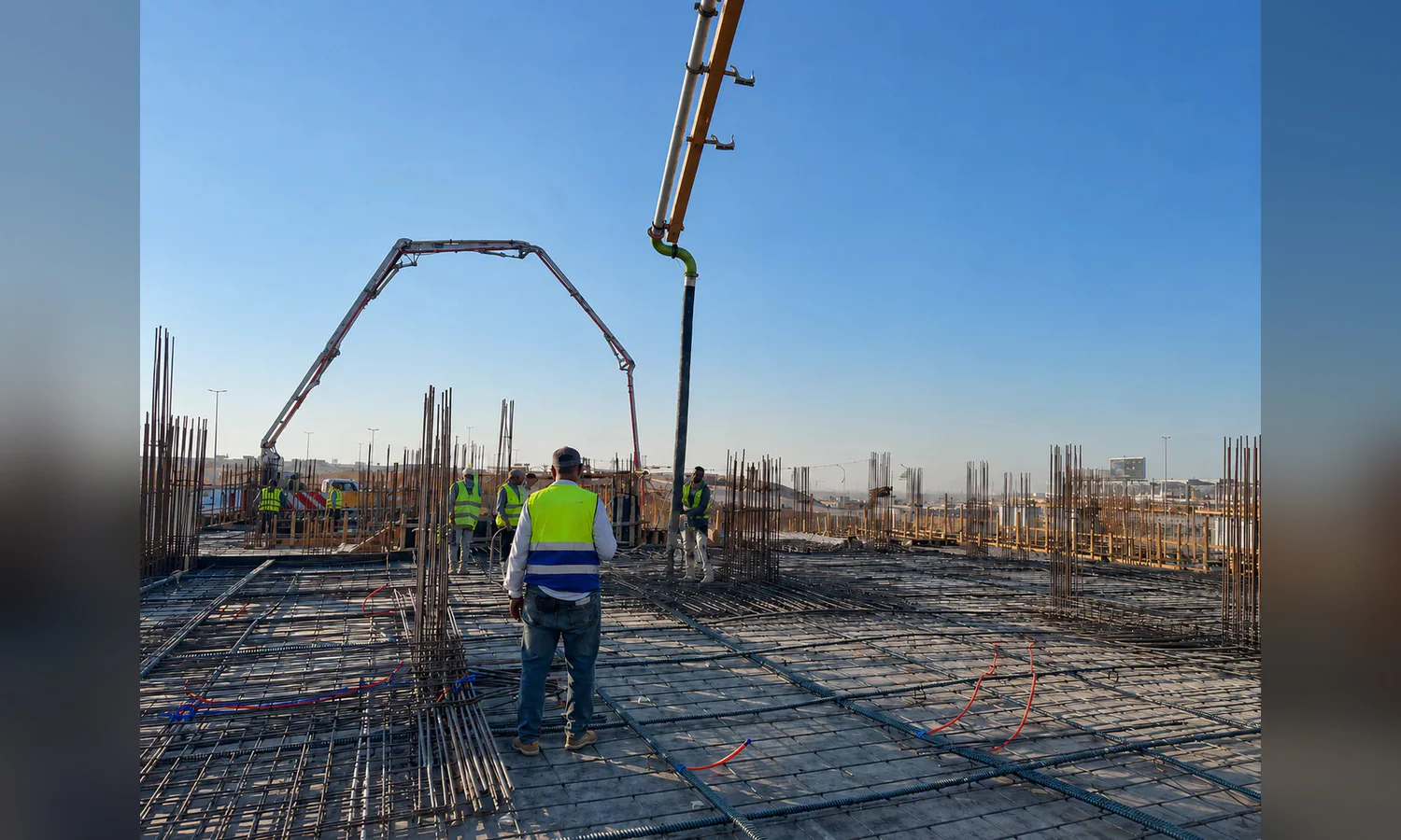Solista Business Park construction progress, photo 8