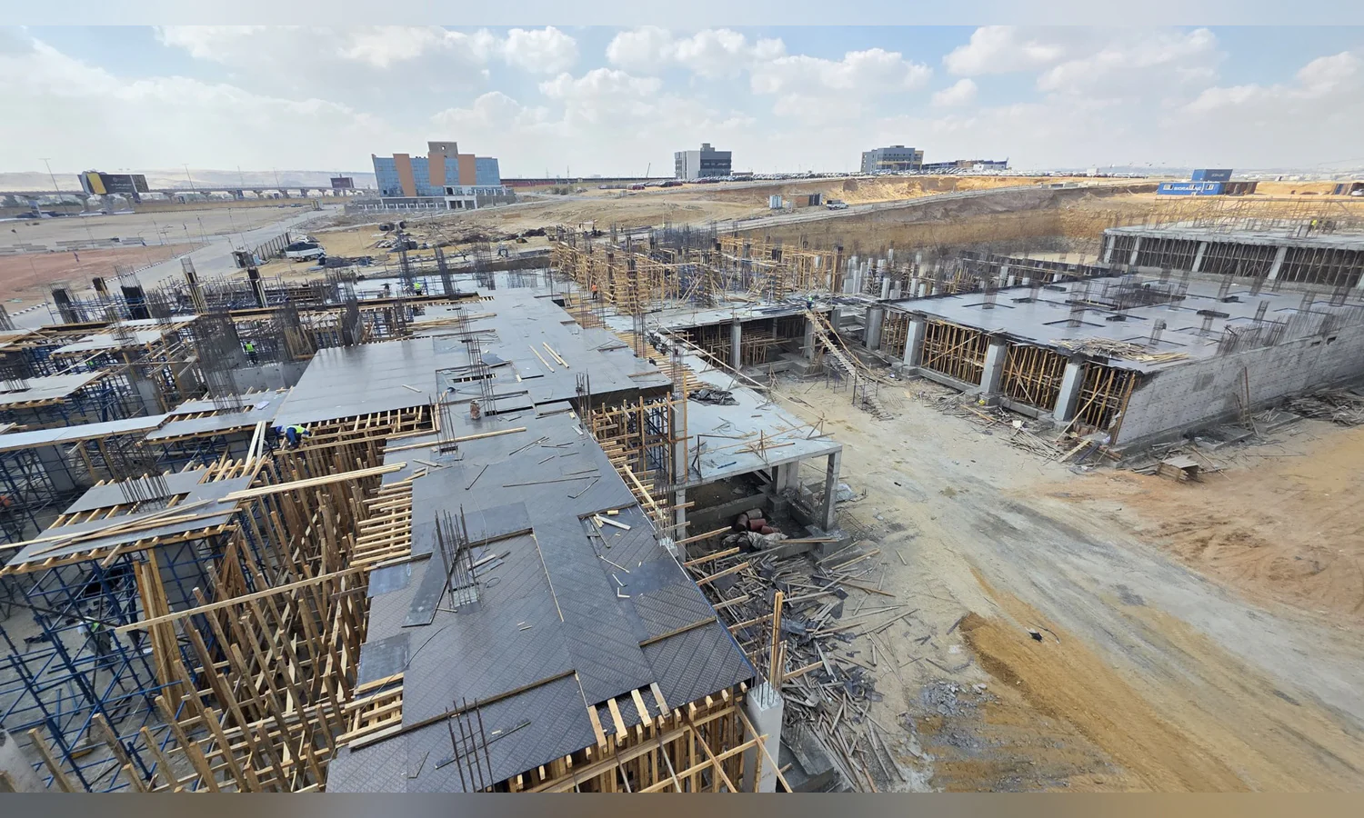 Solista Business Park construction progress, photo 3