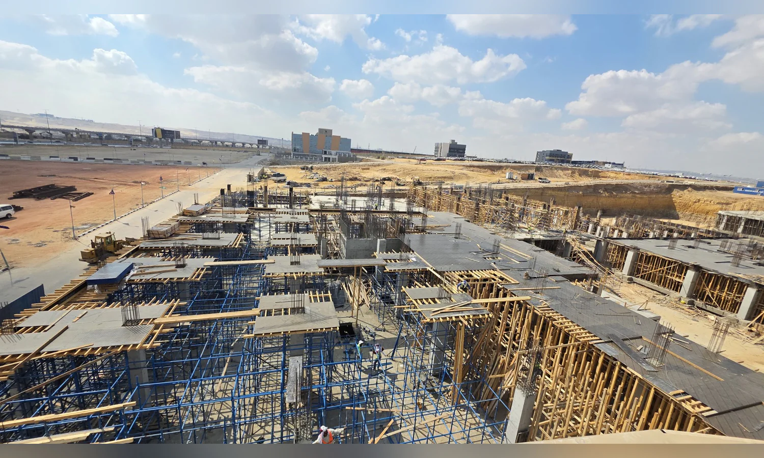 Solista Business Park construction progress, photo 4