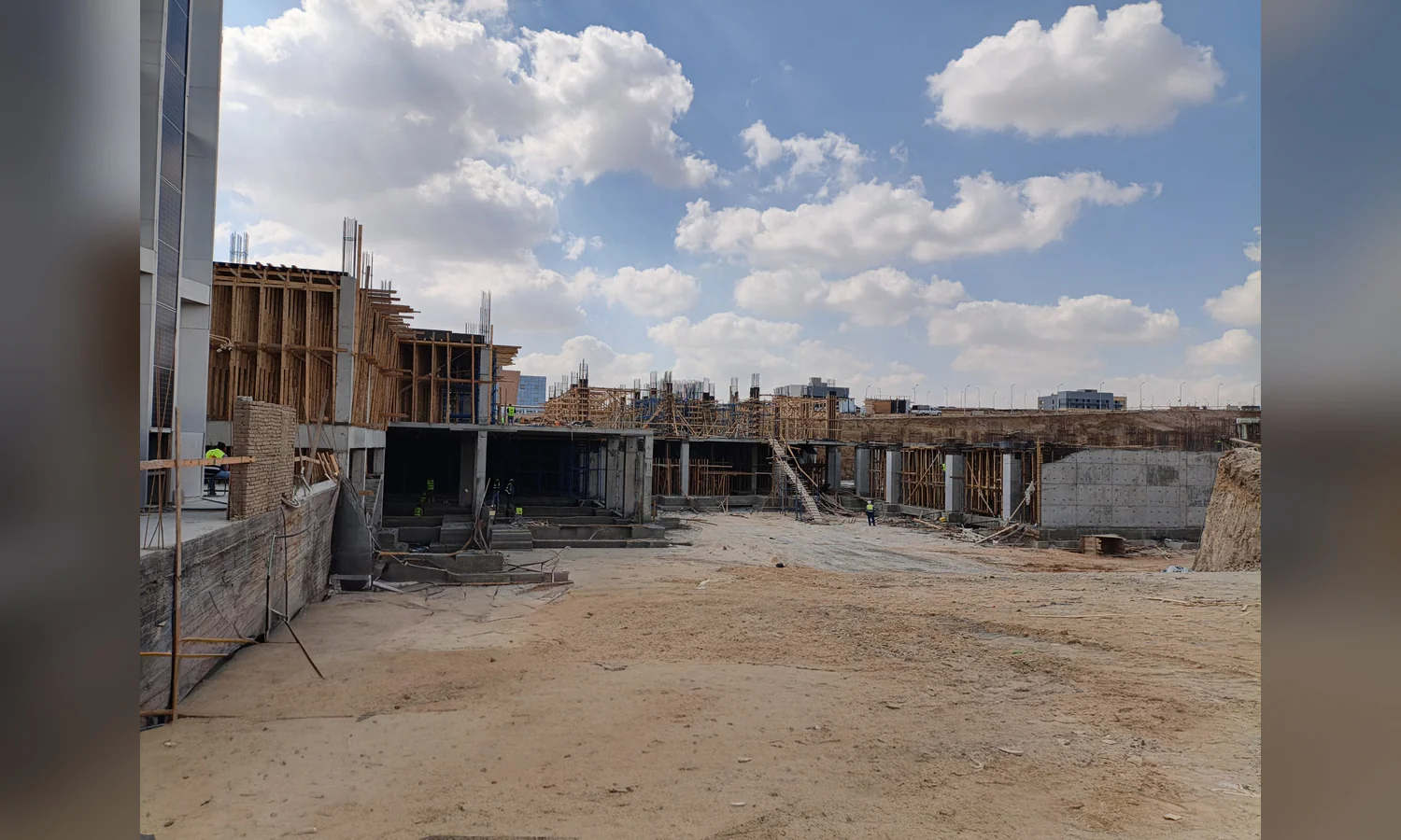 Solista Business Park construction progress, photo 5