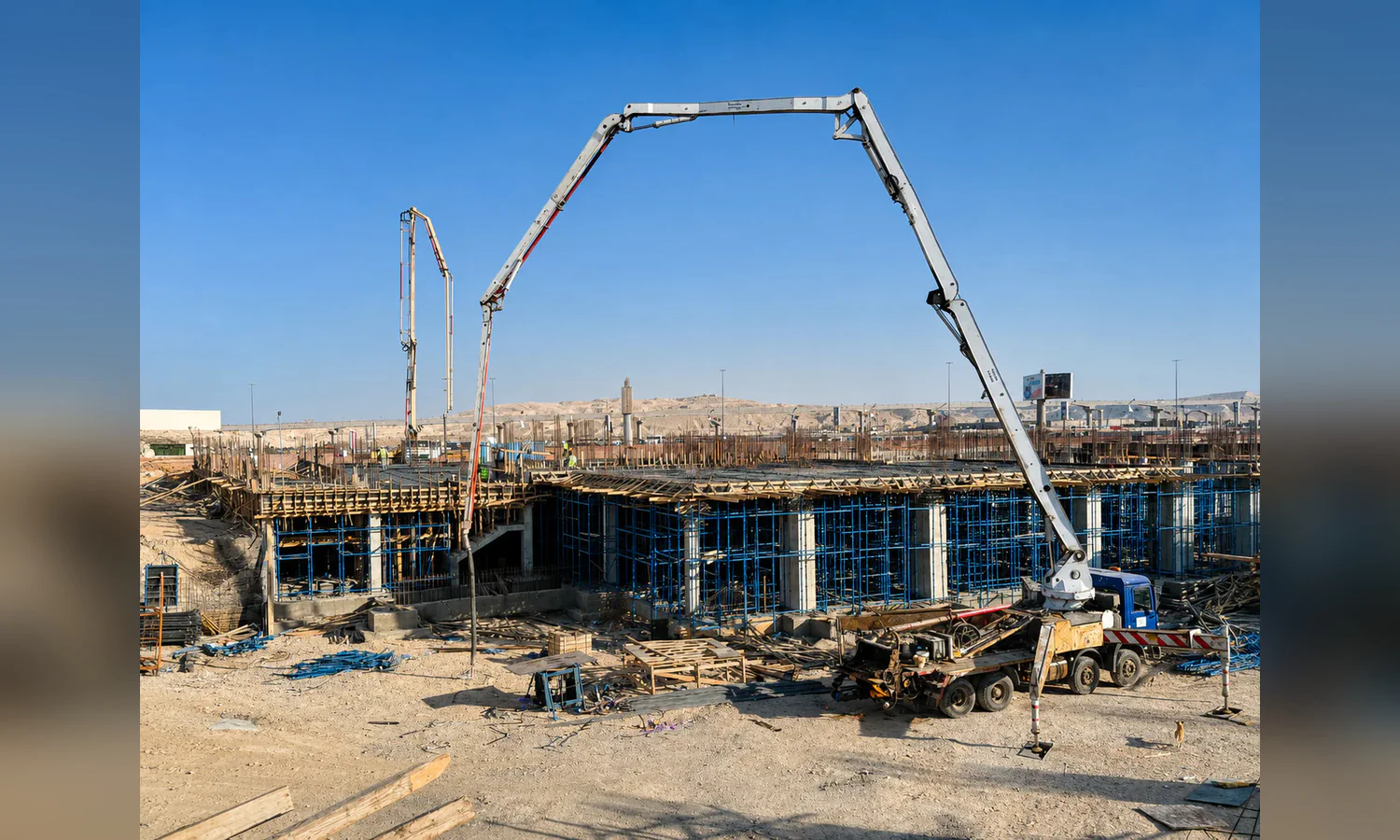 Solista Business Park construction progress, photo 6