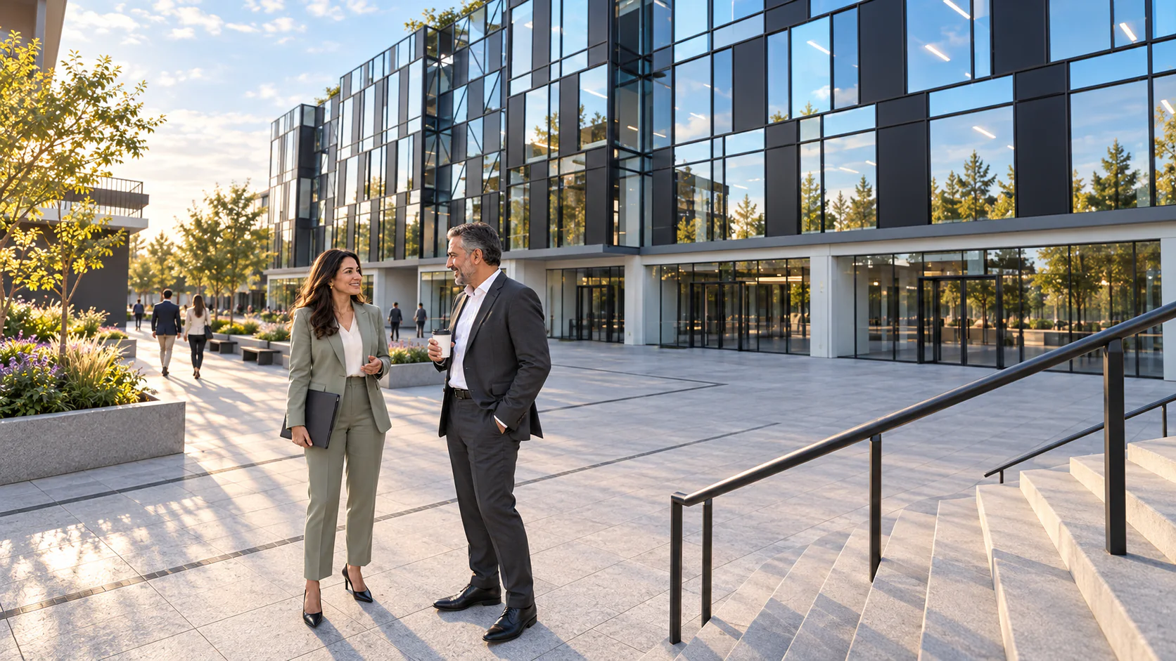 Solista Business Park exterior